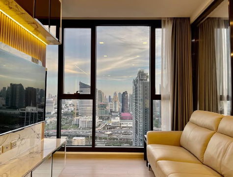ให้เช่าคอนโด วันไนน์ไฟว์ อโศก – พระราม 9 เช่า 38,000 บาท  40 ตร.ม. ตึก A ชั้น28 @infinitycondo 0958195559