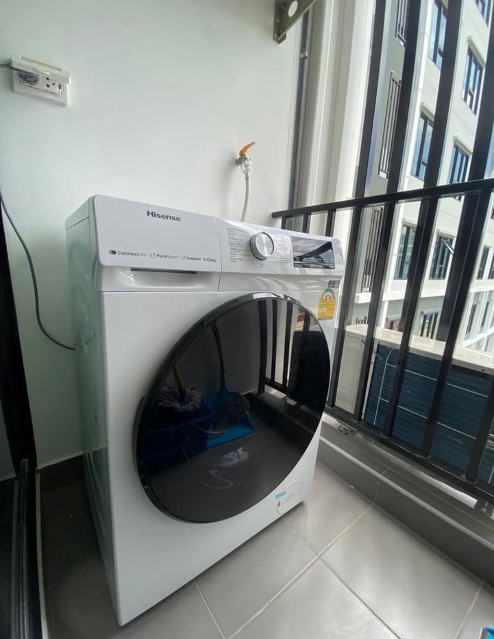 picture WS1875 [Rent] RYE Condo Sukhumvit 💸 For rent only 11,000 baht/month 📍 BTS Punnawithi - 6/6