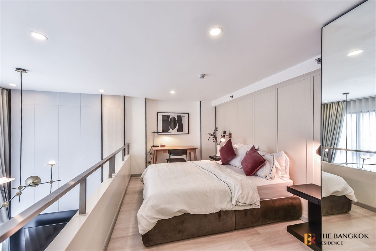 รูป KnightsBridge Prime Sathorn 💫 ห้อง Loft Duplex  วิวสวย ชั้นสูง ราคาดี! 🔥 ใกล้ BTS ช่องนนทรี - รูปที่ 8/13