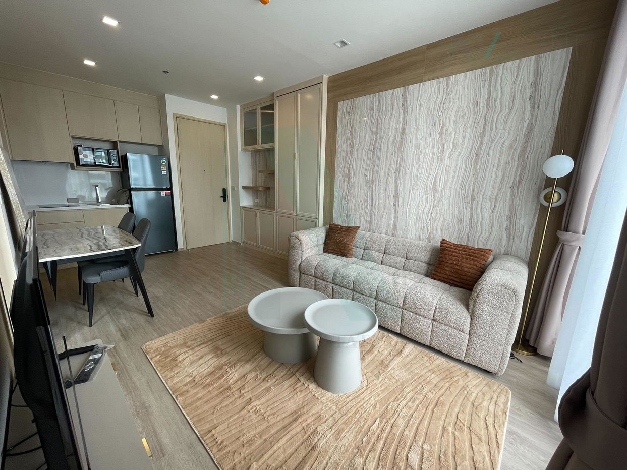 picture 📌 For Rent Condo NOBLE STATE 39 Building 1, Floor 25,2 bed room, Room size 42 sqm - 2/8