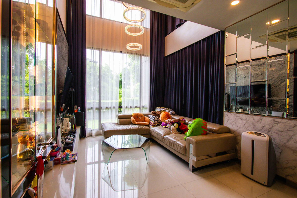รูป ตกแต่งสวยที่สุดในโครงการ​ พร้อมสระว่ายน้ำในบ้าน!! โครงการ​ เดอะซิตี้​ บางนา​ กม.7 บ้านเดี่ยว​ 2ชั้น ขนาด​110 ตร.วา. - รูปที่ 29/29