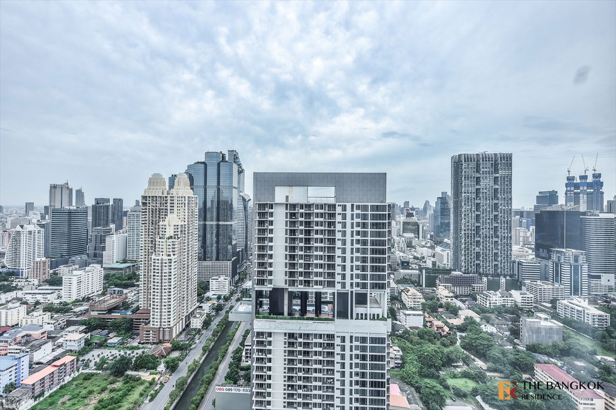 รูป KnightsBridge Prime Sathorn 💫 ห้อง Loft Duplex  วิวสวย ชั้นสูง ราคาดี! 🔥 ใกล้ BTS ช่องนนทรี - รูปที่ 13/13