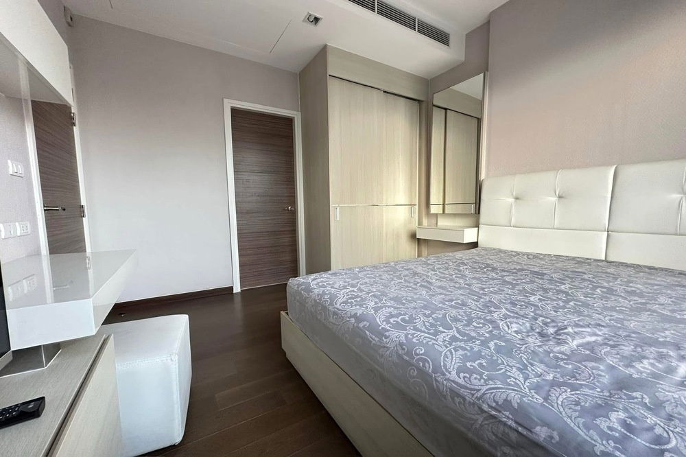 picture 🔥 For Sale !! 🔥 Code C20241200023..........Q Asoke, 1 bedroom, 1 bathroom, high floor 17++, East Facing, furnished, Special Deal!!📣📣 - 6/7