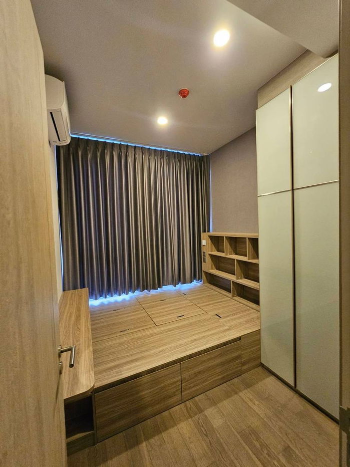 picture Park Origin Phayathai【𝐑𝐄𝐍𝐓】🔥Warm, elegant tones complemented by practical built-ins🔥  Contact Line ID: @hacondo - 1/10