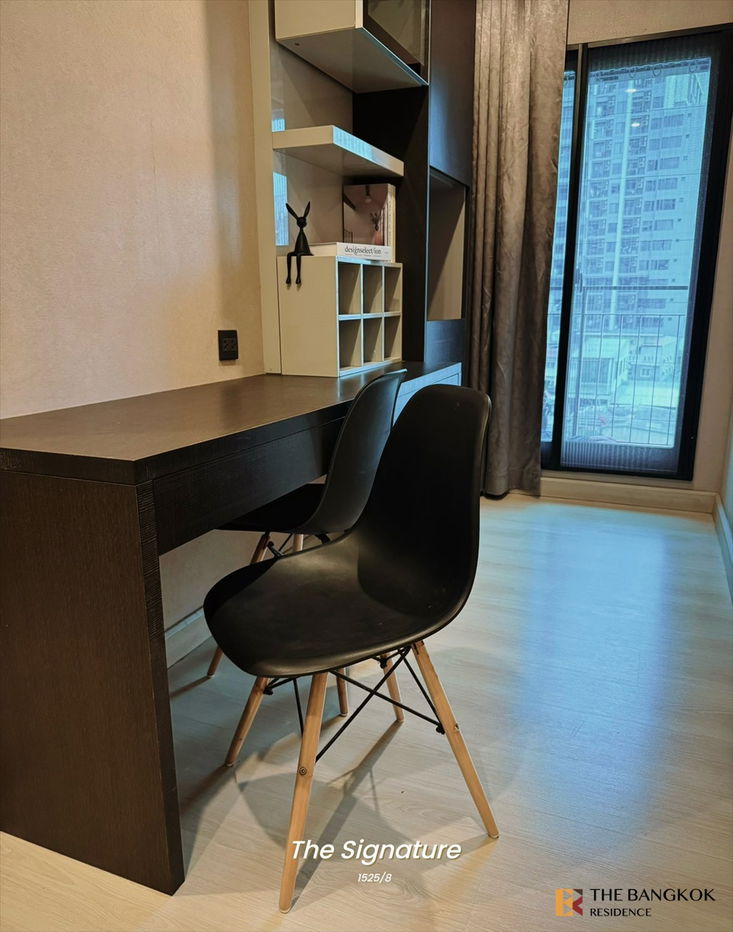picture Hot Deal! 🔥 The Signature by Urbano, Stylish & Fully Furnished 🛋️ Near BTS Saphan Khwai - 8/13