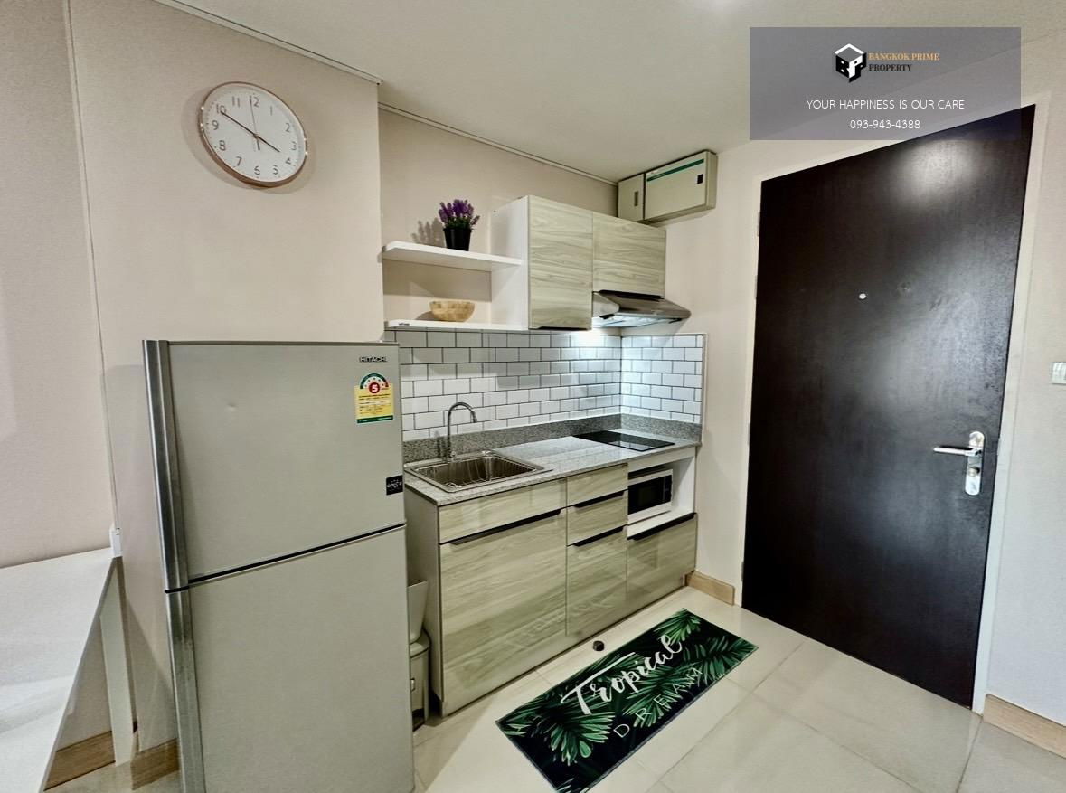 picture The President Sukhumvit 81 | 🚝Near BTS On Nut, just a 3-minute walk. Newly decorated room, ready to move in today. #2025080111252 - 2/9