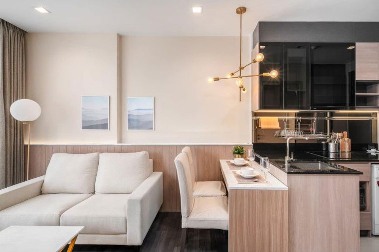 picture For Rent - The LINE Asoke - Ratchada , Luxury Class 1 bedroom 1 bathroom - 2/7