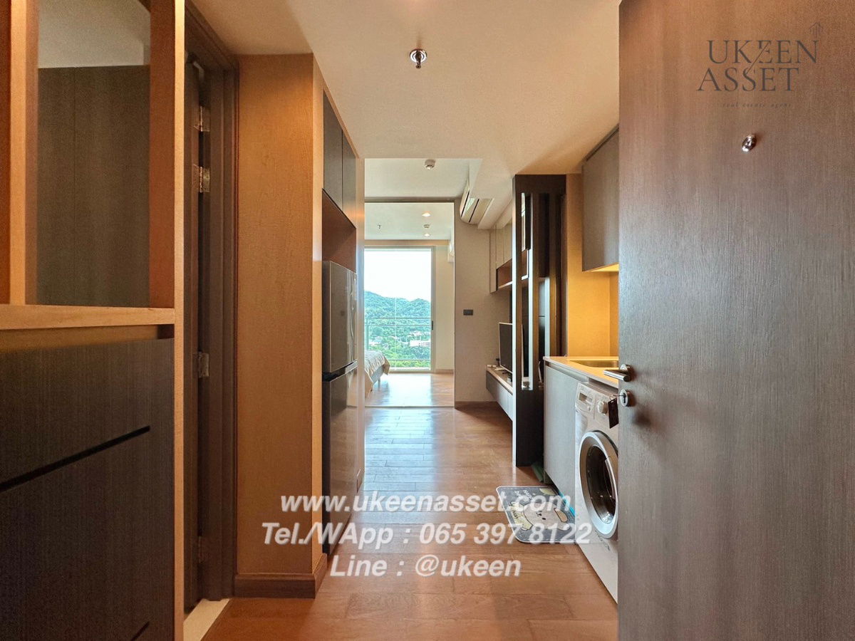 รูป UK01-346 ให้เช่ามารีน่า เบย์ฟร้อนท์ ศรีราชา ติดทะเล เดินทางสะดวก โรงพยาบาลสมเด็จศรีราชา เพียง 5นาที : 1 ห้องนอน 35 ตร.ม. 12,000 บาท/เดือน - รูปที่ 13/13