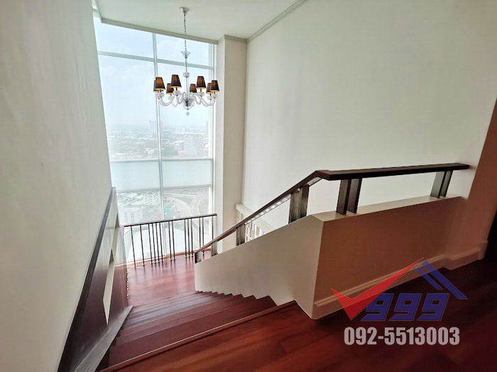 รูป ให้เช่าคอนโด เดอะโฟร์วิงส์ เรสซิเดนซ์  3 ห้องนอน Penhouse Duplex ใกล้ Brighton College Bangkok - รูปที่ 16/64