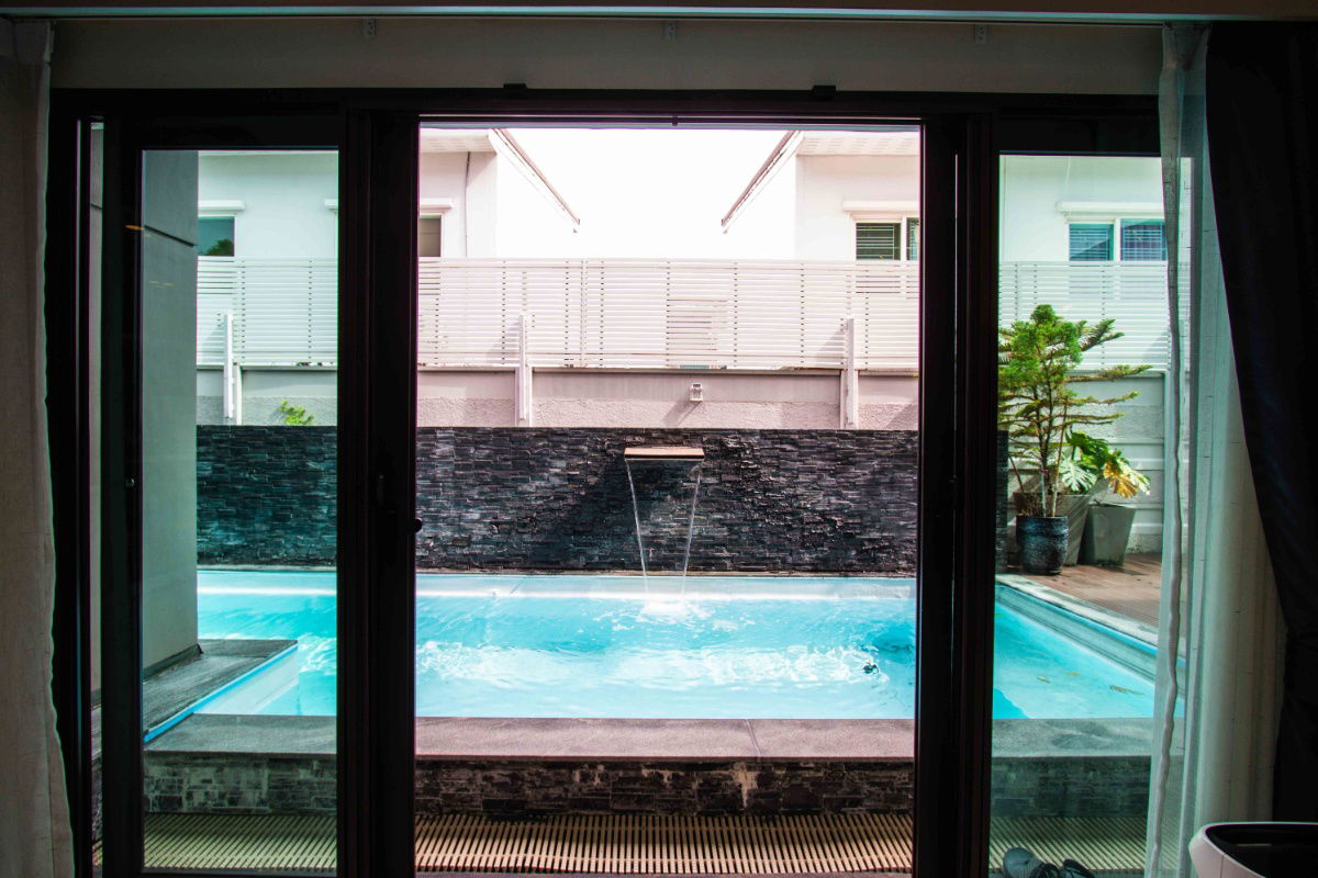 รูป ตกแต่งสวยที่สุดในโครงการ​ พร้อมสระว่ายน้ำในบ้าน!! โครงการ​ เดอะซิตี้​ บางนา​ กม.7 บ้านเดี่ยว​ 2ชั้น ขนาด​110 ตร.วา. - รูปที่ 23/29