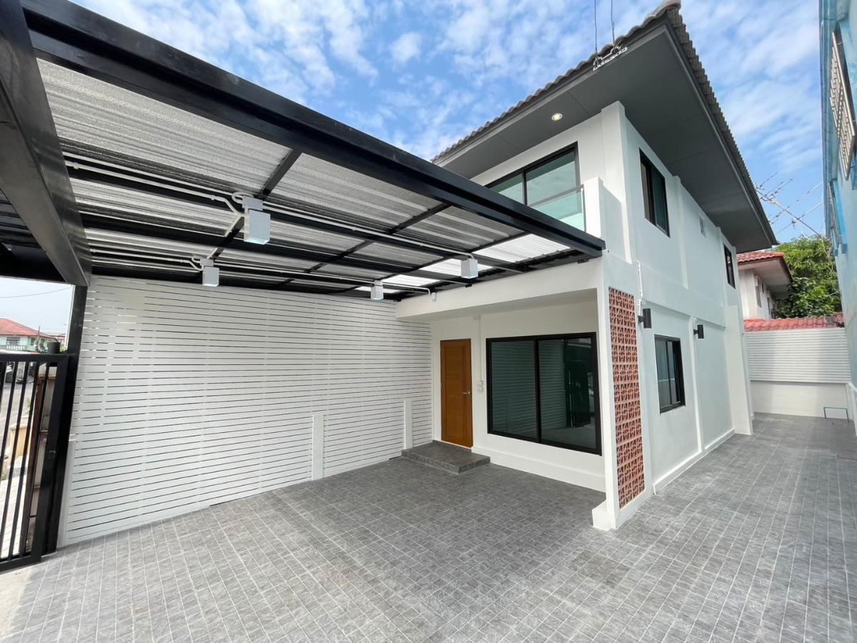 picture For sale: townhouse 25.5 sq.w. in Phra Pin 4 Village, Phetkasem 81, Bang Bon 5 Road. - 5/35