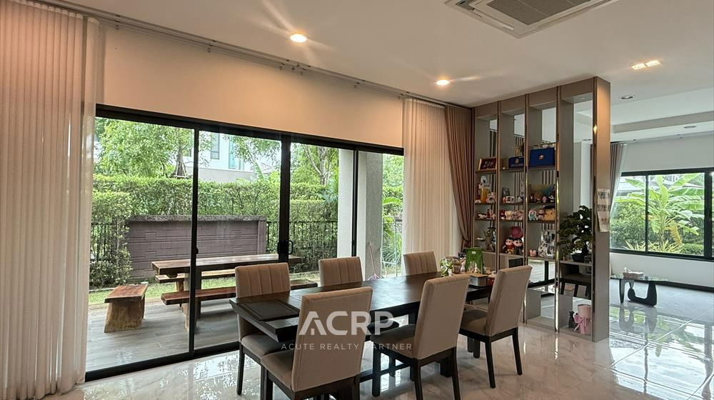 รูป ขายบ้านเดี่ยวหลังใหญ่พร้อมอยู่ สาริน ซิตี้ เดอะ เลควิลล์ พระราม 2 - รูปที่ 5/10