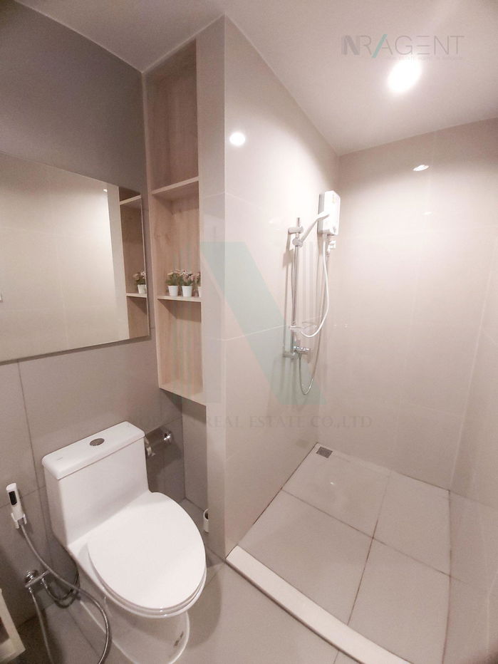 picture For rent, New Noble Ngamwongwan, 1 bedroom, 4th floor, near The Mall Ngamwongwan. - 8/8
