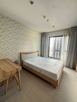 🚩 For Rent Condo LIFE ASOKE - RAMA 9 Building A, Floor 16,1 bed room, Room size 34 sqm