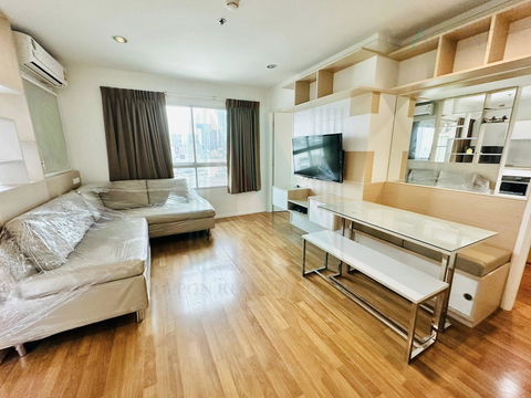 For Rent Condo LUMPINI PARK RAMA 9 - RATCHADA Building A, Floor 10,2 bed room, Room size 45 sqm