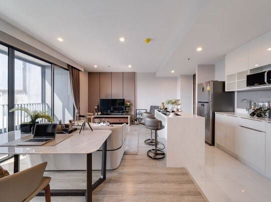รูป ให้เช่าคอนโด Ideo Mobi Sukhumvit 66 ใกล้ BTS อุดมสุข 65,000 บาท รหัสทรัพย์: RS1182 - รูปที่ 4/12