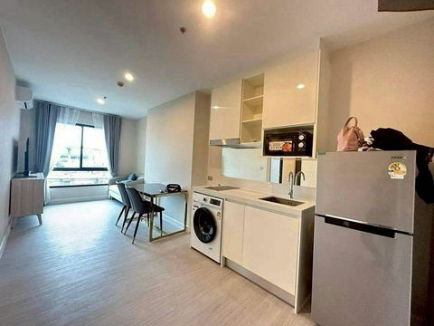 ✨The Sky Sukhumvit(บางนา) 2 ห้องนอน เฟอร์ครบ ใกล้ BTS บางนา พร้อมอยู่ !! 