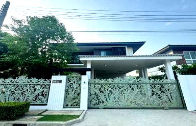 บ้านเดี่ยวให้เช่า : [Duplicate]ให้ เช่าบ้านเดี่ยวหัวมุม หมู่บ้านมัณฑนา วงแหวน กัลปพฤกษ์