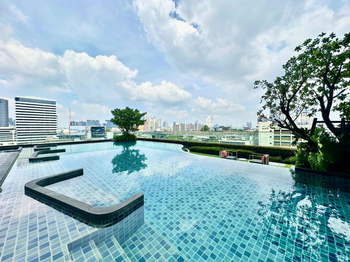 รูป ให้เช่า THE BASE Phetchaburi-Thonglor ห้องสวยติดส่วนกลาง ใกล้ BTS ทองหล่อ - รูปที่ 39/40