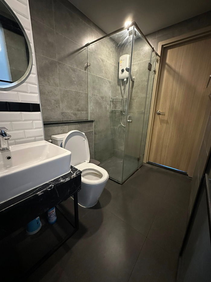 รูป ห้องจริง ราคาจริง Brix Condominium (บริกซ์ คอนโดมิเนียม)ให้เช่า Code: Br18 - รูปที่ 8/8