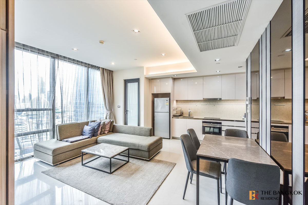 รูป 💎 Rare Unit! Super Luxury, The Bangkok Sathorn  near BTS Sathorn - รูปที่ 11/14