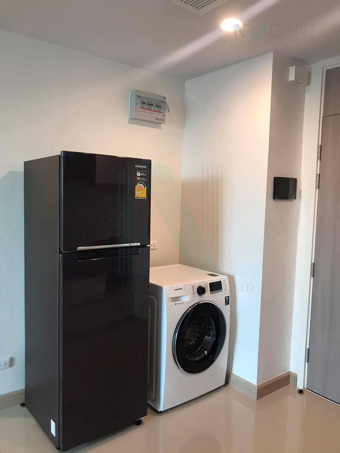 picture 🔺 For rent, Supalai Lite Ratchada-Narathiwat-Sathorn, 1 bedroom, 20th floor, near BRT Chan Road. - 7/8