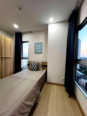 คอนโดให้เช่า : T9300768 ให้เช่า คอนโด Supalai Veranda Phasi Charoen Station ขนาด 56 ตร.ม ชั้น 16 ตึก A ห้องมุม