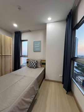 T9300768 ให้เช่า คอนโด Supalai Veranda Phasi Charoen Station ขนาด 56 ตร.ม ชั้น 16 ตึก A ห้องมุม