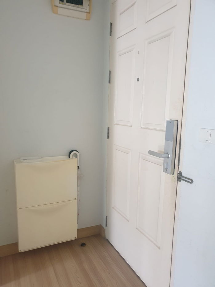picture For rent, room size 54 sq m., 2 bedrooms, 2 bathrooms, The Nice City Condo, Lat Phrao 130, price 14,000 baht, contact  Line ID: jeabnwcd_3 - 2/63