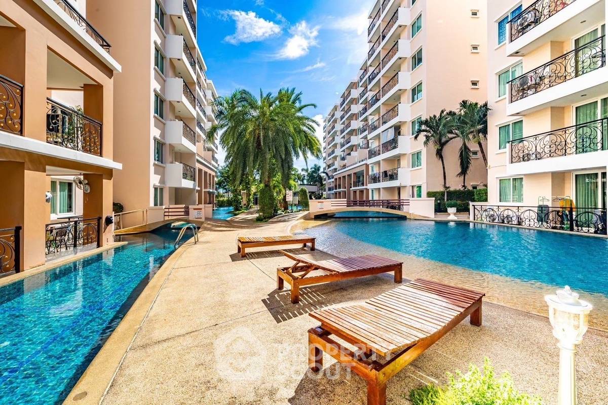 picture 1-BR Condo at Paradise Park Jomtien close to Jomtien Beach (ID 2231593) - 3/13