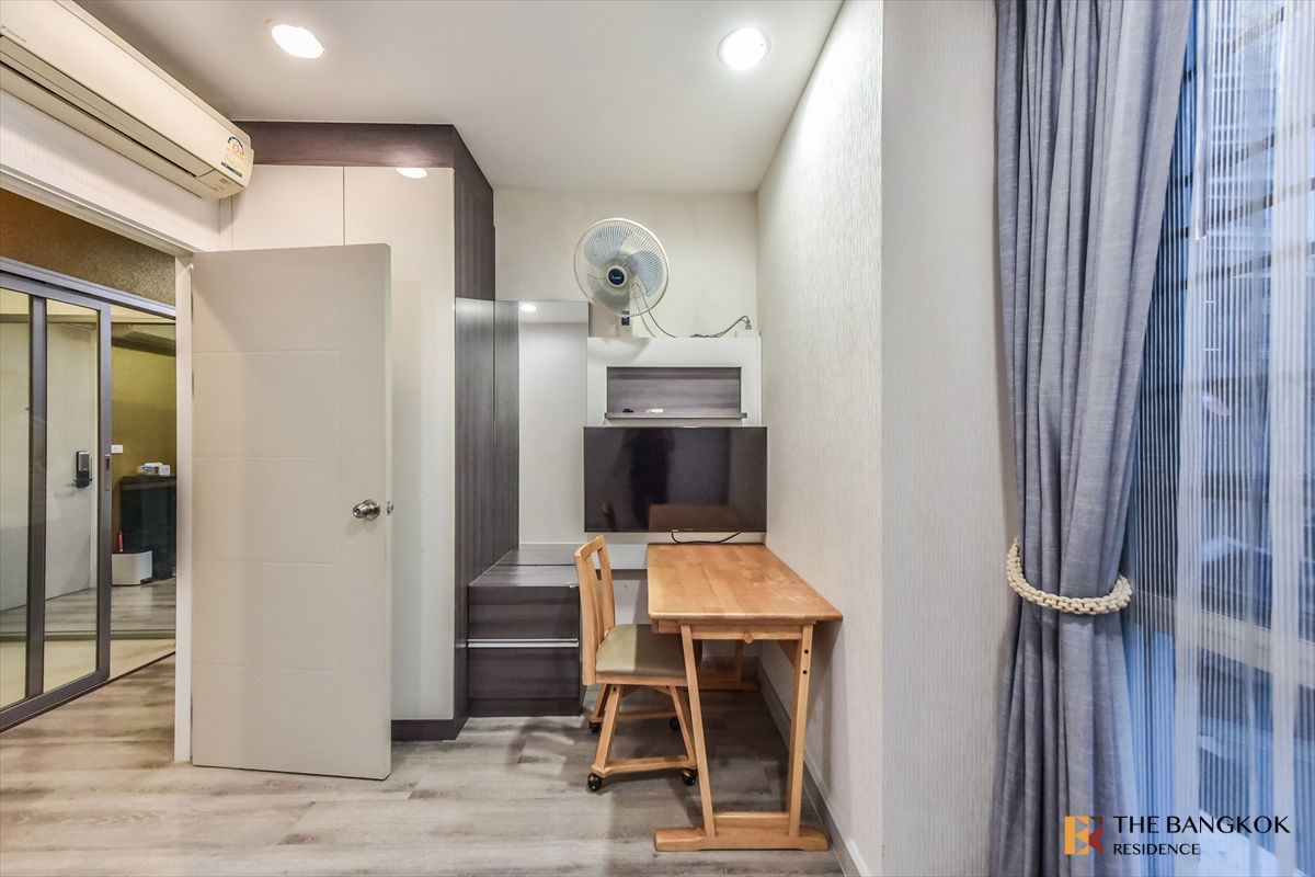 รูป Centric Sathorn-St.Louis 🌟 ยูนิตพรีเมี่ยมที่ใกล้ทุกความสะดวก ใกล้ BTS เซนต์หลุยส์ - รูปที่ 6/13