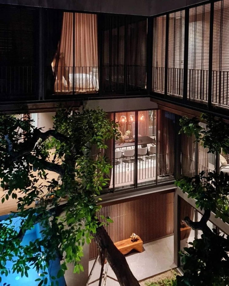 รูป ขายบ้านเดี่ยว 3 ชั้น สไตล์ Unique Modern นาคนิวาส ทำเลดี เงียบสงบ เดินทางสะดวก ใกล้เซ็นทรัลอีสวิลล์ CDC เลียบด่วน รามอินทรา - รูปที่ 1/31