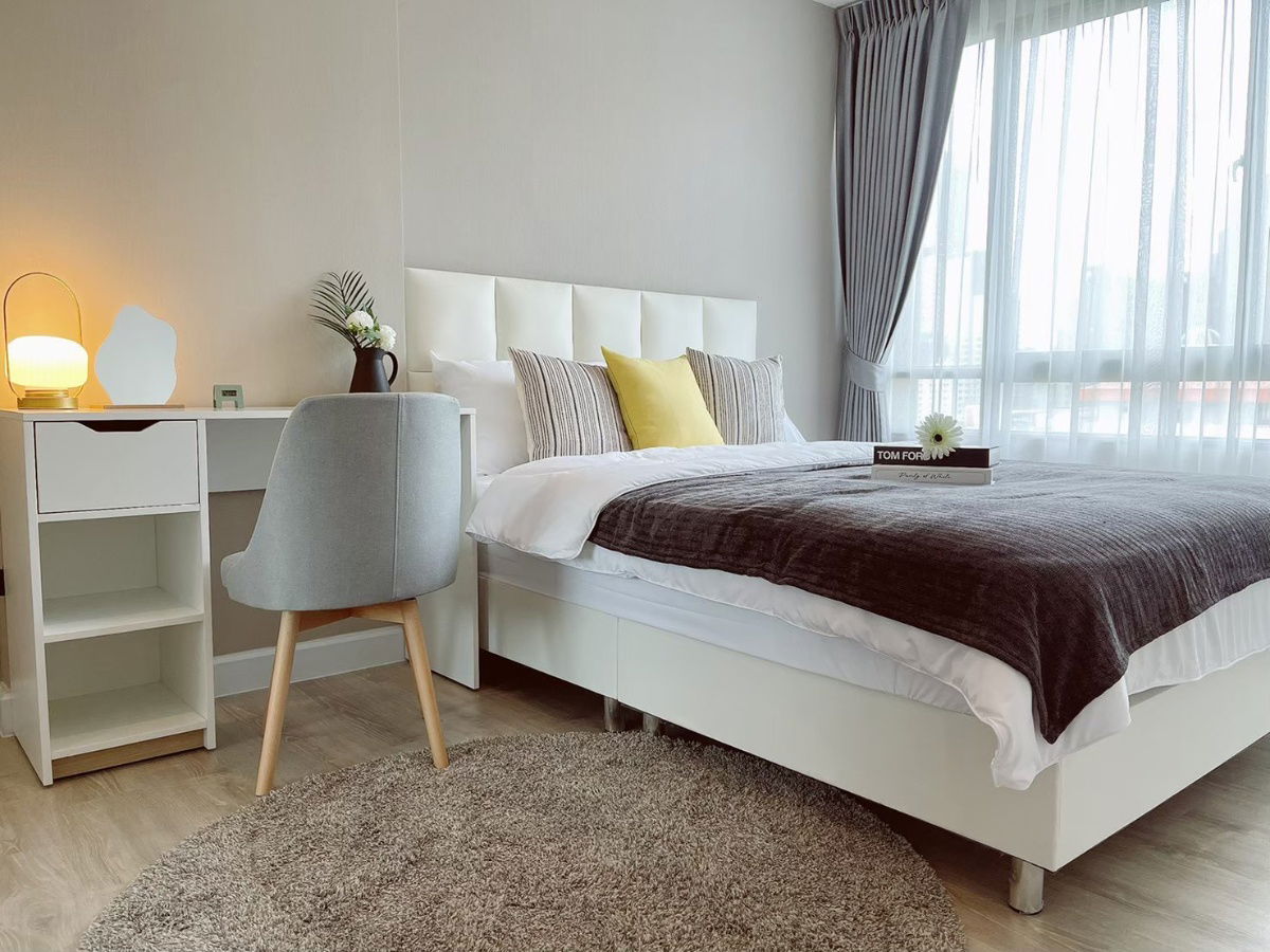 picture WS1894 📍 Metro Luxe Ratchada for rent, near MRT Huai Khwang, only 20,000 baht/month - 10/16