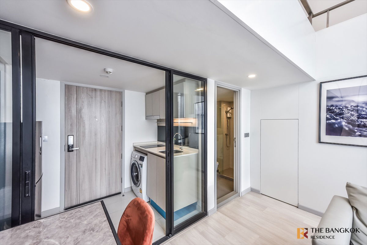 รูป KnightsBridge Prime Sathorn 💫 ห้อง Loft Duplex  วิวสวย ชั้นสูง ราคาดี! 🔥 ใกล้ BTS ช่องนนทรี - รูปที่ 11/13