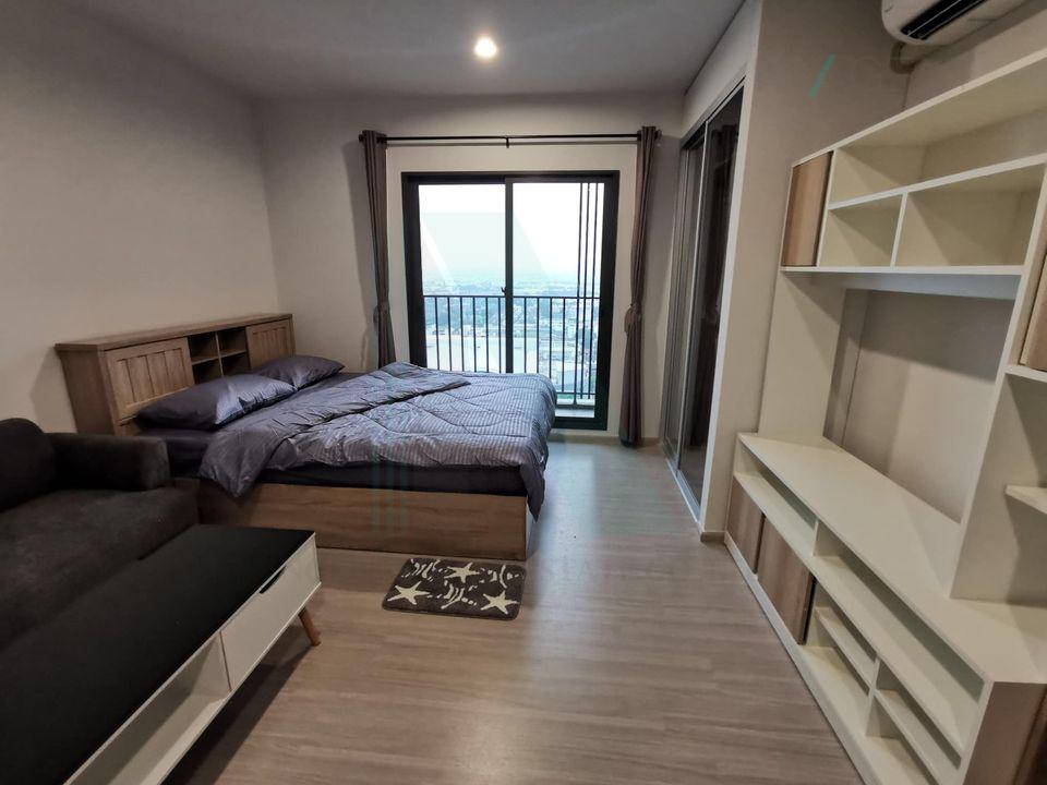 picture For Rent Condo THE PARKLAND PHETKASEM 56 Building A, Floor 23,1 bed room, Room size 26.00 sqm - 4/8