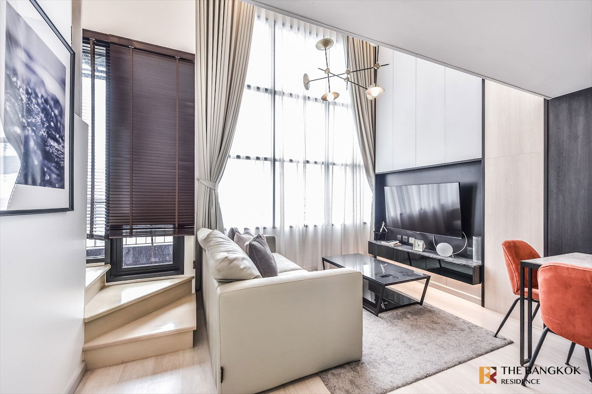 รูป KnightsBridge Prime Sathorn 💫 ห้อง Loft Duplex  วิวสวย ชั้นสูง ราคาดี! 🔥 ใกล้ BTS ช่องนนทรี - รูปที่ 6/13
