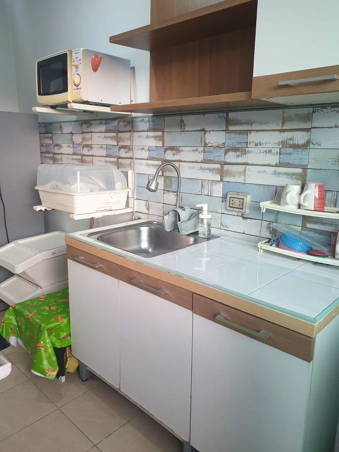 picture For rent, room size 54 sq m., 2 bedrooms, 2 bathrooms, The Nice City Condo, Lat Phrao 130, price 14,000 baht, contact  Line ID: jeabnwcd_3 - 51/63