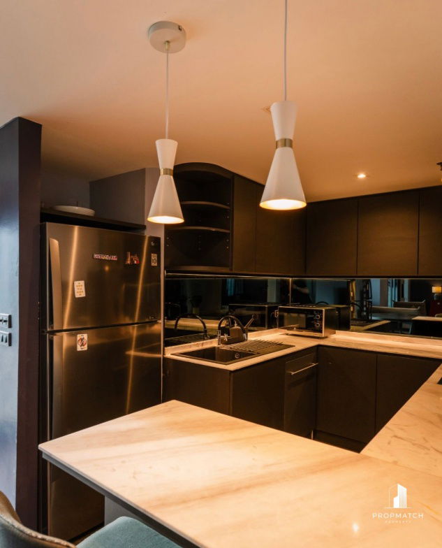 รูป ✨Flash Deal ✨Sukhumvit Suite  (2 Bed 3 Bath 123 SQM.) พร้อมอยู่ ! เพียง 79,000 บาทต่อเดือน Tel.0981315848 @propmatch - รูปที่ 3/11
