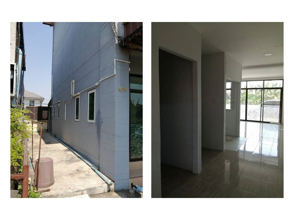 รูป ขายอาคารพาณิชย์ 3 ชั้น ถ.ประชาอุทิศ ต.คูคต อ.ลำลูกกา จ.ปทุมธานี - รูปที่ 3/9