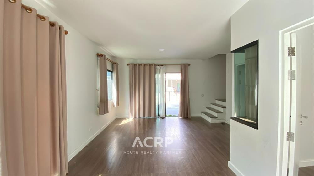 picture Townhome for sale, Siri Place Pracha Uthit, quality from Sansiri, High security - 3/19