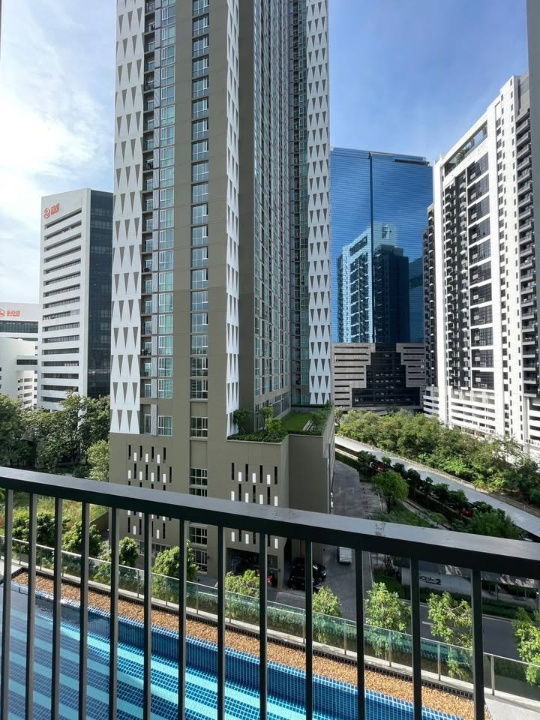picture Condo for rent Noble Revolve Ratchada Monthly 15,000 thb. - 8/9