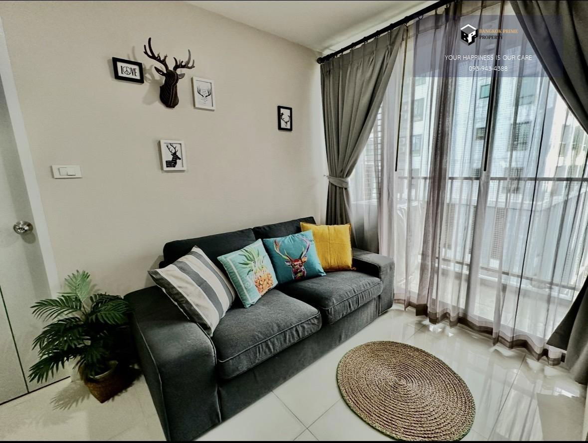picture The President Sukhumvit 81 | 🚝Near BTS On Nut, just a 3-minute walk. Newly decorated room, ready to move in today. #2025080111252 - 5/9