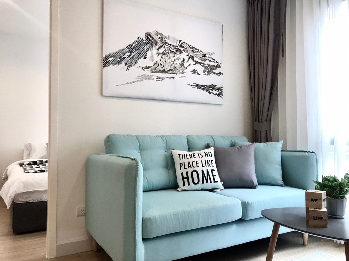 รูป !! ห้องสวย ให้เช่าคอนโด The Nest Sukhumvit 22 ใกล้ MRT ศูนย์ประชุมแห่งชาติสิริกิติ์ - รูปที่ 3/10