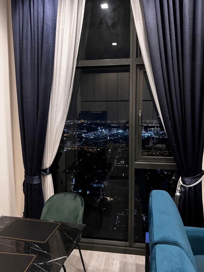 รูป ให้เช่าคอนโด เดอะ ไลน์ สุขุมวิท 101 อาคาร 1 ชั้น 34 1 ห้องนอน ขนาด 34 ตรม ใกล้ รร.พิพัฒนา - รูปที่ 4/10
