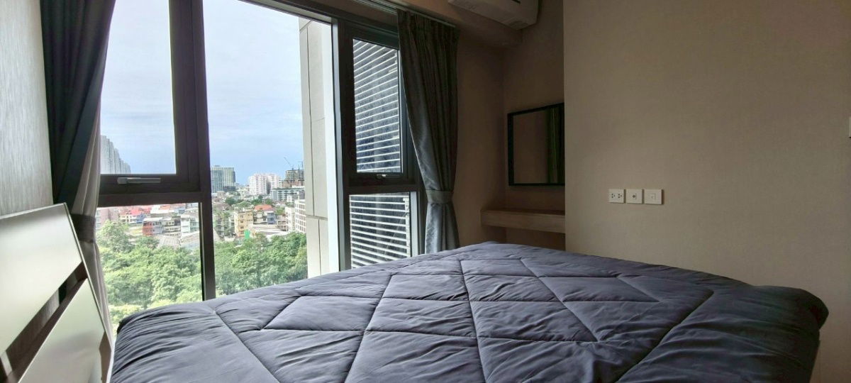 picture Update 1/8/2025 Rental price 16,500 baht/month Wisdom Connect Sukhumvit 📲 080-291-6881, Line ID: monglon - 5/10