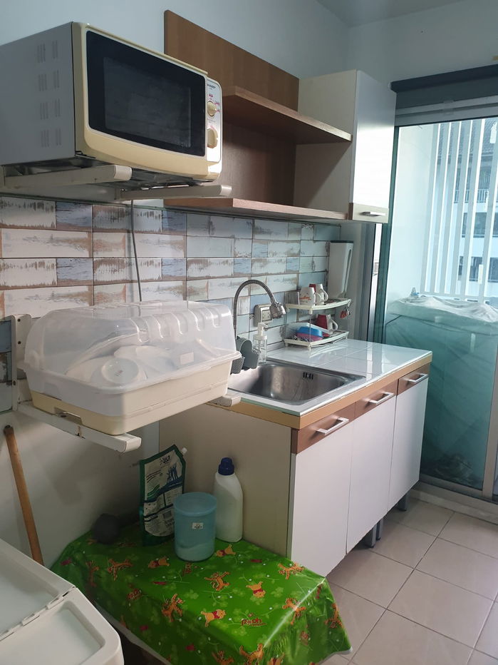picture For rent, room size 54 sq m., 2 bedrooms, 2 bathrooms, The Nice City Condo, Lat Phrao 130, price 14,000 baht, contact  Line ID: jeabnwcd_3 - 50/63