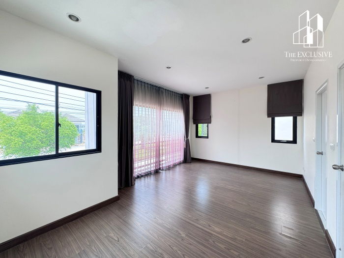 รูป บ้านแฝด หมู่บ้าน The Plant ปิ่นเกล้า-สาย 5 หลังมุม บ้านใหม่มาก - รูปที่ 8/11