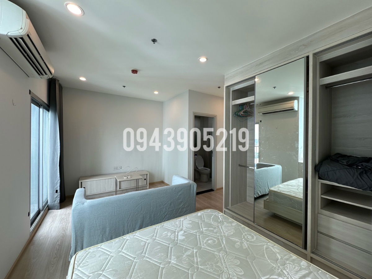 picture Noble revolve ratchada 2 ☎️2 bed 2 bath 54 sqm ‼️only 25,000/month ‼️fully furnished 🔆✅ - 10/10