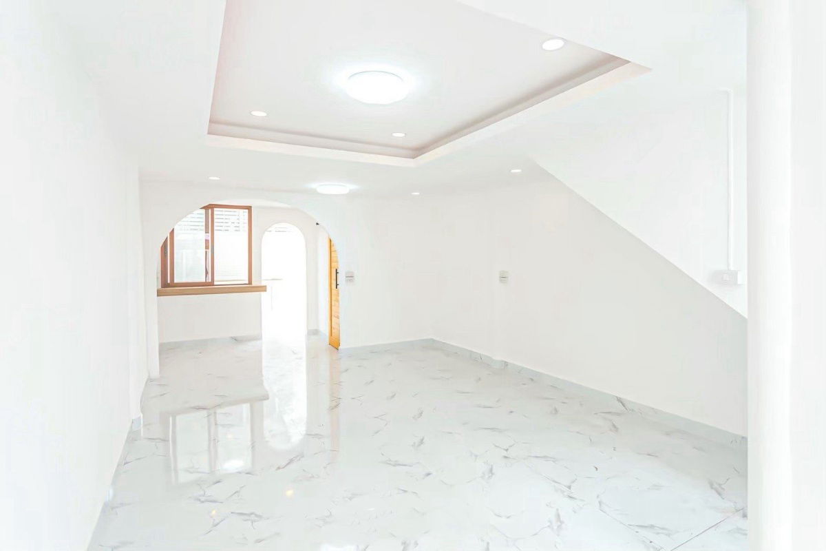 รูป S345 🏡 ขายด่วน หมู่บ้านเฟรนชิฟ มัยลาภ บ้านรีโนเวทสไตล์ Minimal สวยจบครบพร้อมอยู่ เหลือเพียง 2.99 ล้านบาทเท่านั้น โปรแรงพร้อมโอนฟรี - รูปที่ 13/13