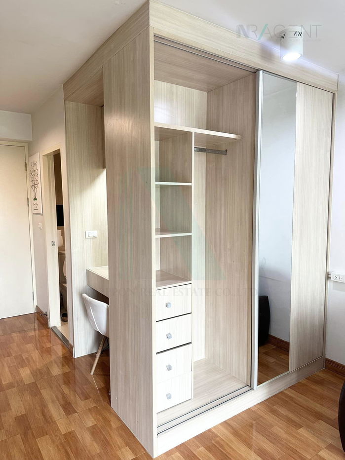 picture 🎉 For Rent Condo IRIS AVENUE ONNUCH - SUVARNABHUMI Building 5, Floor 2,Studio, Room size 28.00 sqm - 5/8